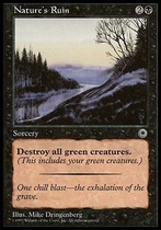 5 dogs tcg] Magic: The Gathering Natural Collapse English Botu 1 por
