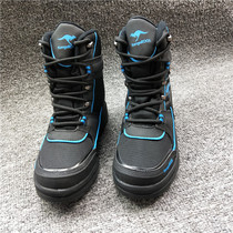 Russian Single Outdoor Snowy Boots High Help Thickened Warm Short Boots Men And Women Boots Winter Outdoor Waterproof Parent-child Cotton Boots