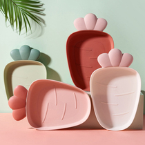 Net Red Plastic Fruit Pan Creative Modern Living Room Tea Table Fruit Basin Home Zero Food Pan Nordic Candy Pan Dried Fruit Pan