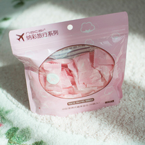 50 pure cotton face towel disposable compressed towel makeup remover cotton facial cleanser travel artifact portable travel