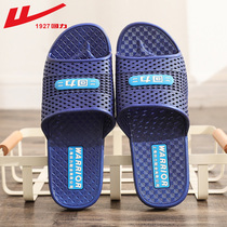 Back Force Mens Slippers Breathable Dongle Dongle Shoes Outside of Home Indoor Non-slip Bathroom Abrasion Resistant home Summer sandals