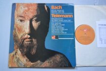Bach Taylor Man Contata AMerrill Ameling Collegium Aureum Blackglue LP