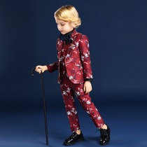 inmyopinion 2019 new boy catwalk suit Photo studio photography suit childrens dress performance suit