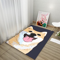 Pet cat dog cat special supplies cushion spring summer autumn and winter four seasons universal bite-resistant carpet floor mat for sleeping