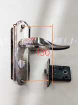 jinggu jinggu door lock room door bedroom door s series door lock Fuman door solid wood door large single House Lock