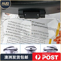 LED light reading headwear magnifier 5 times HD Seniors Enlarged Mirror (shipped in Australia)