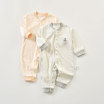 Baby clothes spring and autumn jumpsuits for children cotton underwear men and women baby clothes newborn clothes clothes clothes