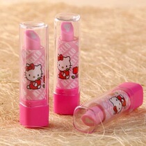 Lipstick styling eraser cute ktcat Korean creative stationery school supplies primary school prizes gifts