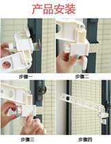 Creative Window Frame Hanging Hanger Son Sun Clotheshorse clothes rack rental room Students Dormitory Travel Theaizer Drying Hanger Rod