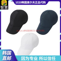 South Korea MASTER BUNNY21 autumn golf cap men's and women's letters sunshade sunscreen breathable hat