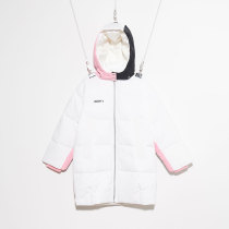 AND1 Baller children women down jacket Street Sports Leisure long down jacket KFJ8506