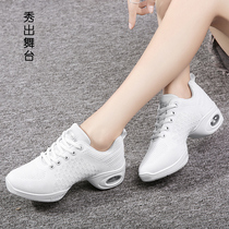 Square Dance Shoes Sailors Ghost Steps Summer Dance Shoes Women Adults Square Dance Dance Dancing Women Shoes Soft Bottom Web Face New
