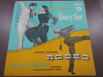 Bernstein FANCY FREE Copeland RODEO Joseph Levin directs the Blackglue Records LP JP