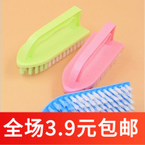 G107 daily department store handle multi-purpose laundry brush plastic laundry brush cleaning brush D470