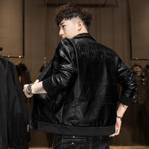 lee amh a21 denim jacket mens spring and autumn jackets baseball clothes casual overalls leather clothes spring tops