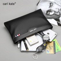 carlkate handbag for men handbag fashion clip bag casual hand carrying bag foreign trade cross border K05 official web