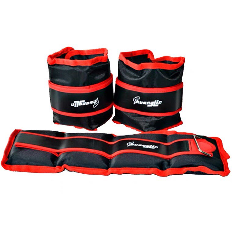 Double Lin Dance Sandbag Practicing Qigong Sofa Bag Tied Leg Negative Weight Running Training Students Adults Tied Hands Men And Women Iron Sand Bags