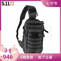  US 5 11 56964 Charge No 10 One shoulder oblique Cross Cache Travel 511 Backpack