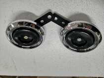 Jialing industry suitable for Honda King original factory horn double cylinder JH125-31 CB125X CM125 spring orchid leopard