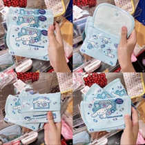 Big ear dog waterproof snap coin purse storage bag cosmetic bag tissue bag 88