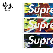 Supreme Damien Hirst Box Logo Sticker 09SS artists joint Sticker