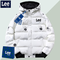 Lee FALLE 2021 Winter New down cotton jacket mens coat thick cotton coat coat tide