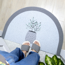 American Entrance Carpet Can Cut Home Ins Entrance Door Ground Mat Large Doorway Wear Resistant Non-slip Silk Ring Trampled Foot Mat Sub