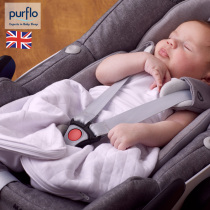 purflo anti-throng Baby Sleeping Bag New summer thin newborn baby conjoined baby Maternity Cotton Yarn Bag