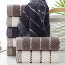 Pure Cotton Towel Roll Wash Face Cleaning Face Thickened Water Suction Home Adult Male And Female Bath Rub Face Without Hair Face Towel