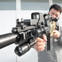 m416 electric continuous automatic Soft Bullet Gun toy gun boy child sniper grab simulation assault chicken Gatlin