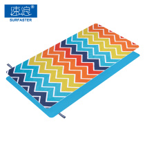 Quick-drying bath towel women swimming sports adult absorbent towel does not lose hair cartoon cute beach towel men portable travel