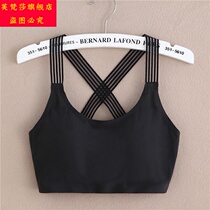Summer beauty back wrap chest with chest pad sexy bra gathering non-slip girl chest underwear small vest strap