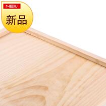 Tang Zong chopstick pine wood rolling panel log cutting board case e board solid wood chopping board dumplings (60 * 40cm) c6