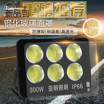 Led tower chandelier site n floodlight 2000w1000w watt projection lamp construction marine light projection spotlight lighting