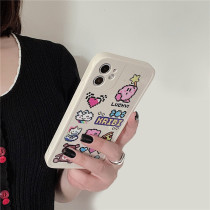 Stars card is more than iPhone11 anti-fall Apple x xr xsmax phone shell 6 7 8p soft shell 12pro female se2