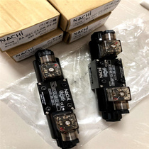 SS-G01-A3X-R-C230-31 New Japan NACHI Not two more solenoid valves for a year