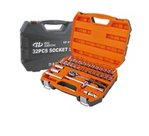 Huafeng giant arrow 32-piece set Huafeng International sleeve set auto repair HF-81032G