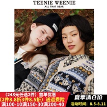 Teenie Weenie Bear jacket vest knitted sweater sweater and female new TTKN214902T