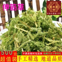 Stretching grass Chinese herbal medicine 500g new goods Shu tendon grass horsetail raw tendon grass tendon bone grass stone pine lion grass