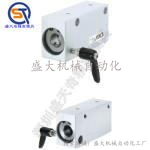 Belt clamping handle linear bearing fixing base assembly with high square can replace mithmi (MISUMI