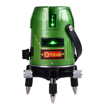 Laser level green line instrument outdoor wire machine strong light 2 3 5 lines super bright ultra-fine blue light high precision