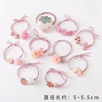 Head rope female Net red Ins rubber band headwear Korean rubber band tie head Hairband simple Mori horsetail hair rope hair accessories