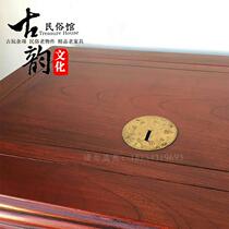 Old furniture beech wood cash cabinet folk old objects nostalgic old furniture solid wood used Republic of China lockers old cabinet