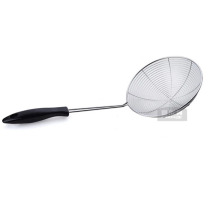 Special thick stainless steel wire wang lou rust colander Korean zhao li lo mein fishing dumplings home colander thick