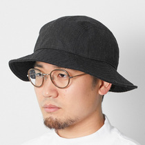 Snow Peak outdoor camping blend wear-resistant fishermans hat Travel Leisure cap fishermans cap UG-858BK