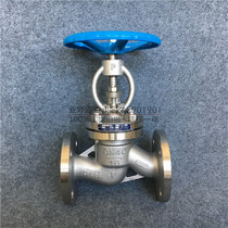 J41W-16P stainless steel globe valve 304 stainless steel manual flange globe valve stainless steel steam globe valve