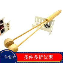 A double ringing beat massage hammer and hammer twin hammer