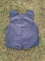 Hidden PE full soft anti-stab clothing anti-cut clothing security vest tactical vest