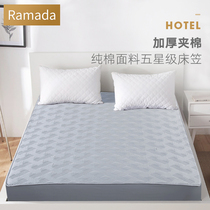 Ramada Cotton Bedspread Single piece Simmons Protective cover Fitted cotton All-inclusive cotton mattress