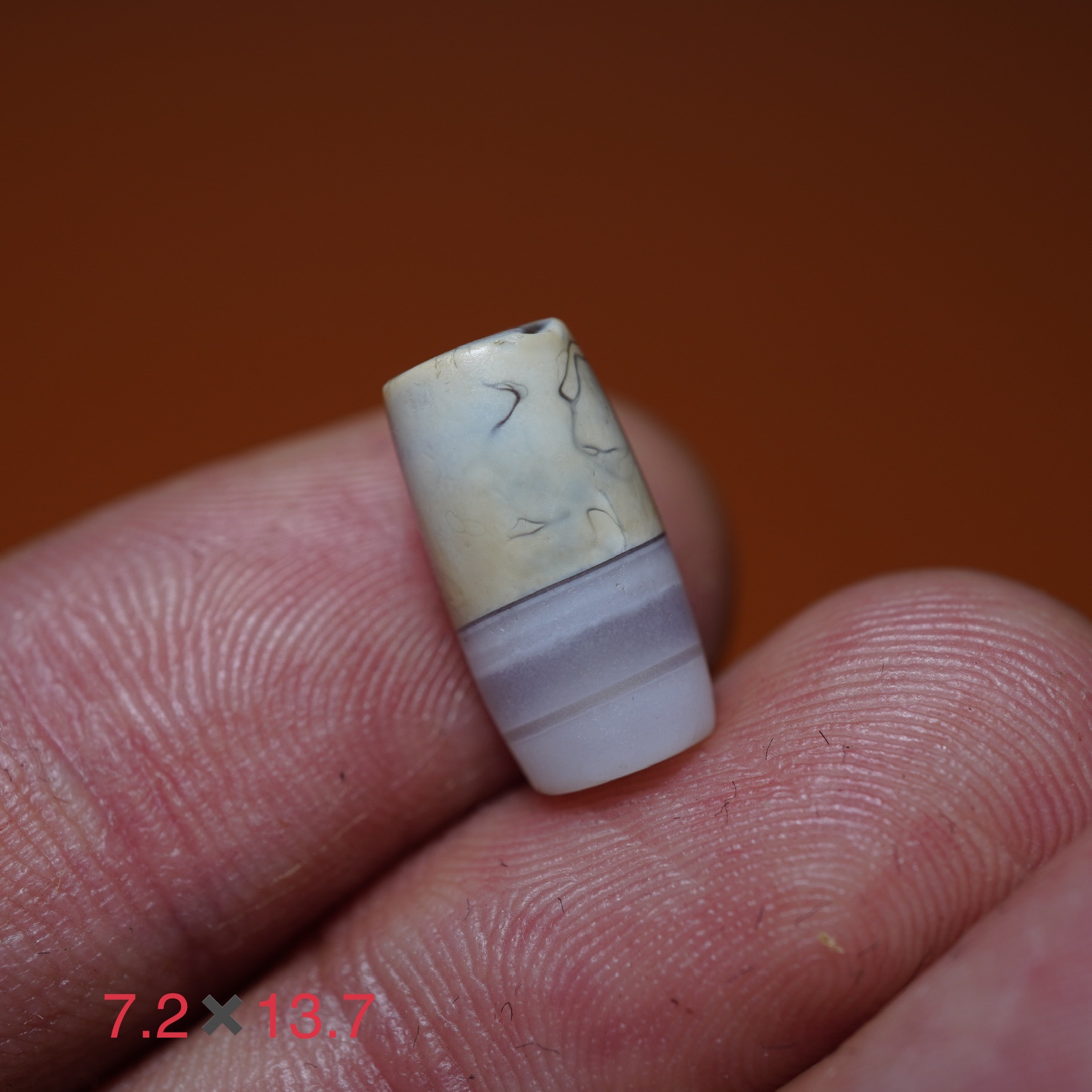 274 Ancient Pearl, Thousand years of reflection, Black and white pearl